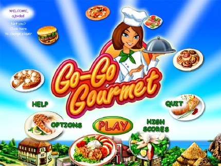 تحميل لعبه المطعم go go gourmet