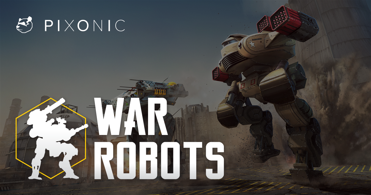 تحميل لعبه حرب الروبوتات War Robots