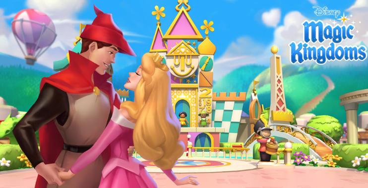 Disney Magic Kingdoms screen shot