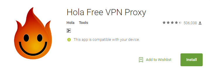 Download Hola VPN 2018