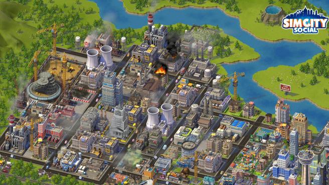 احدث اصدار لعبة بناء المدن