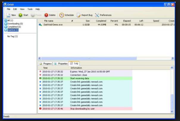تحميل برنامج Orbit Downloader 2018 للتحميل السريع
