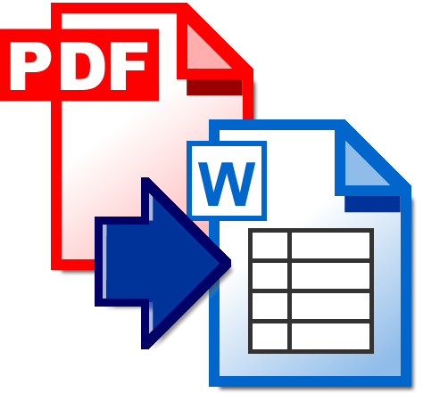 الملف الى pdf وورد من تحويل تحويل PDF