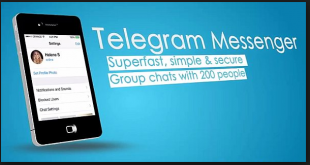 تحميل برنامج telegram messenger 2018