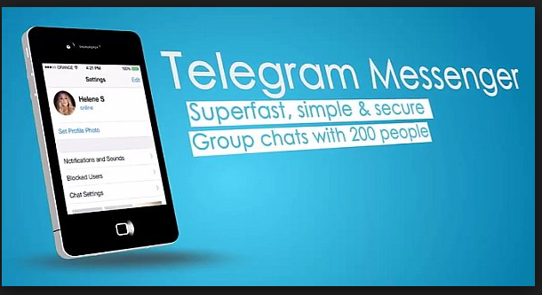 تحميل برنامج telegram messenger
