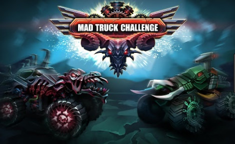 تحميل لعبة الشاحنة المقاتلة 2018 Mad Truckers