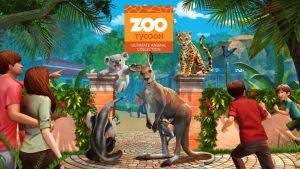 تحميل لعبة حديقة الحيوانات Zoo Tycoon 2018