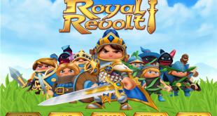 تحميل لعبة حرب المملكة Royal Revolt 2018