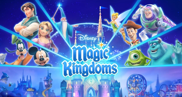 تحميل لعبة ديزني مملكة السحر Disney Magic Kingdoms 