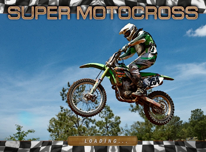 تحميل لعبة الموتوسيكلات Super Motocross