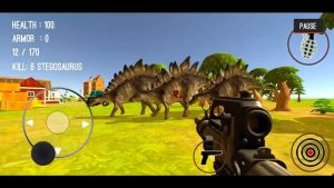 تحميل لعبة صيد الديناصورات 2018