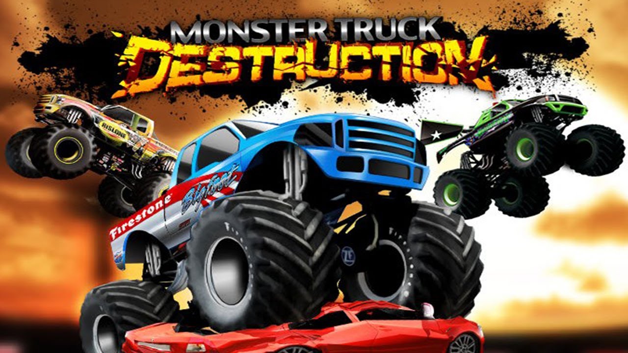 تحميل لعبه تحطيم السيارات Monster Truck Destruction 2019