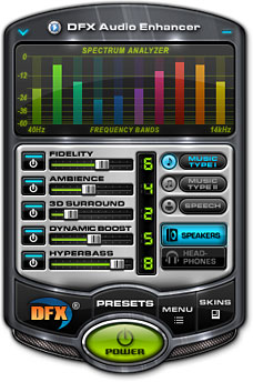 DFX Audio Enhancer تنزيل