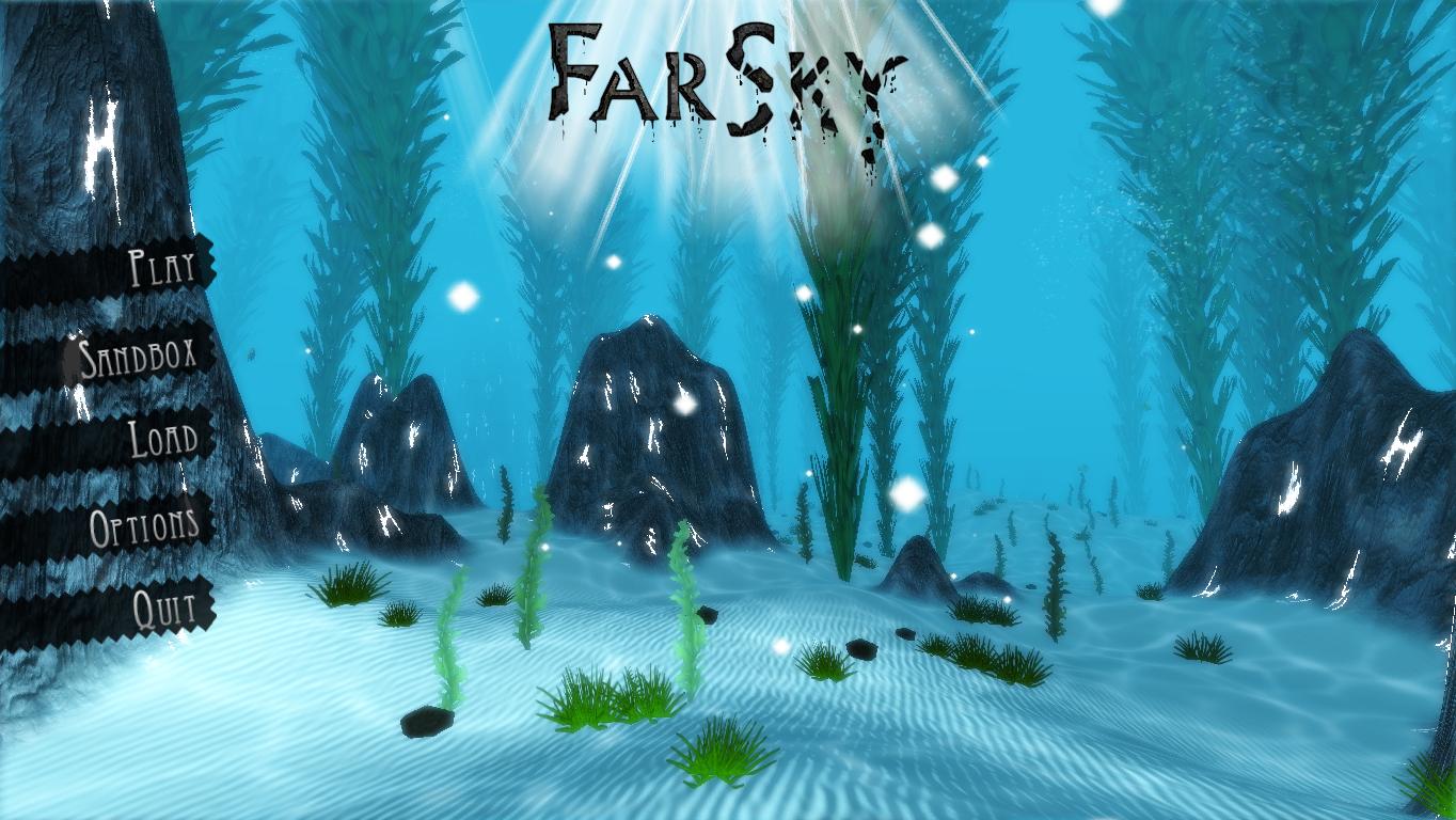 الجرافيك في لعبة FarSky